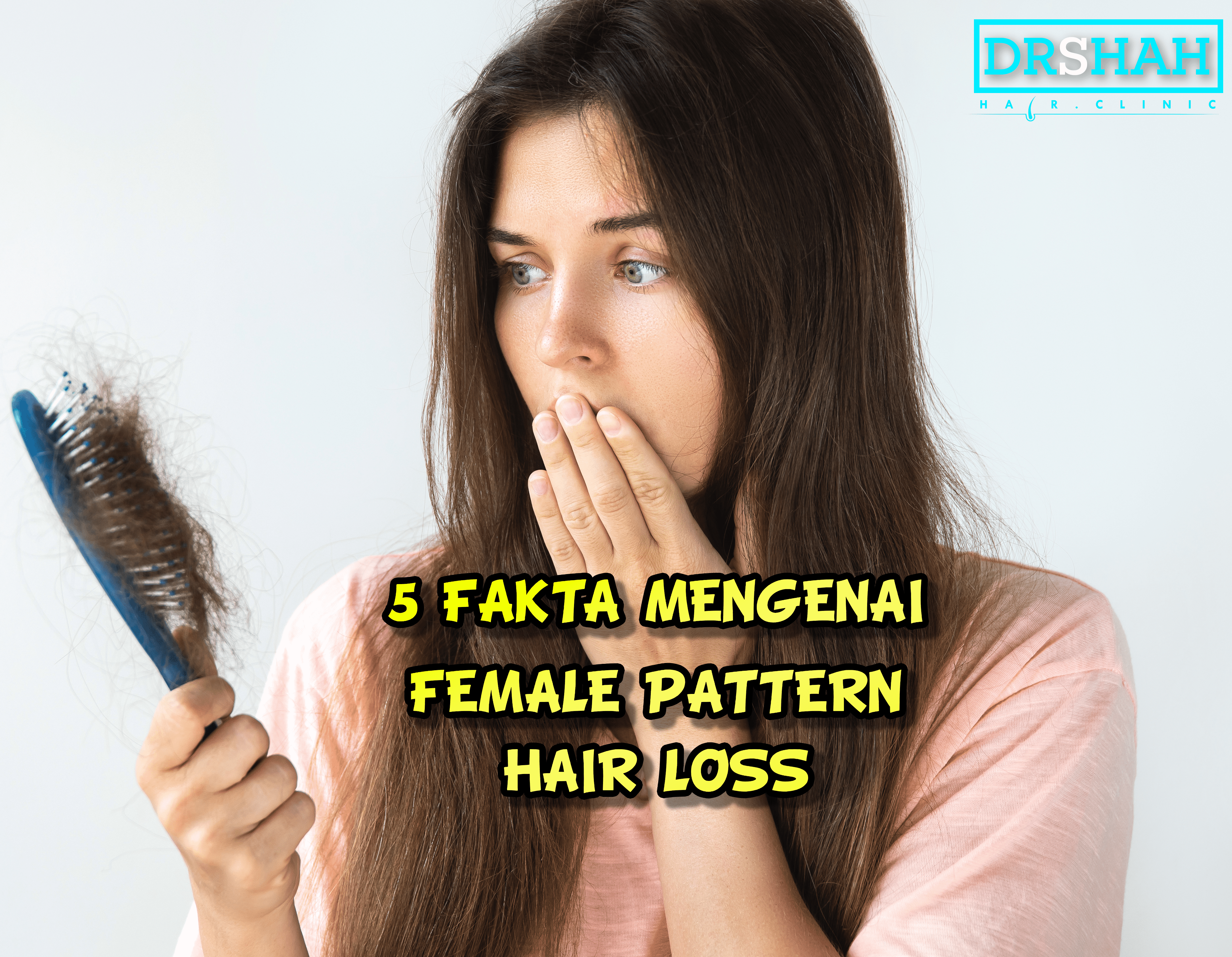 </noscript>5 FAKTA MENGENAI FEMALE PATTERN HAIR LOSS